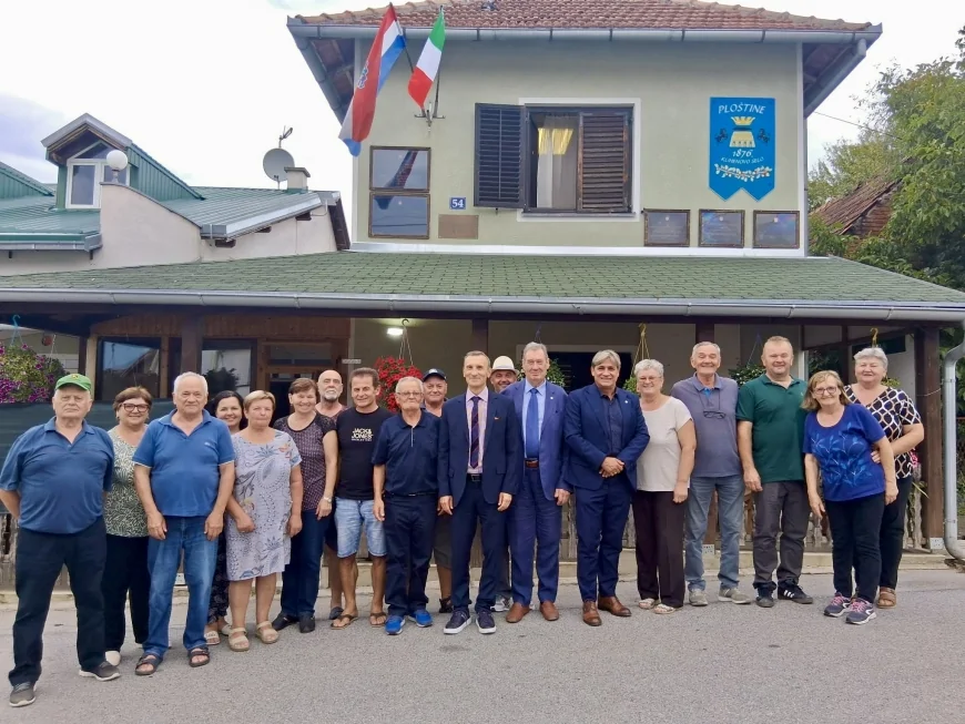 Università Popolare di Trieste in Croazia: incontri con le Comunità Italiane
