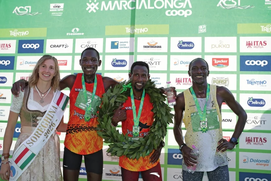 Marcialonga Running Coop 2025: vincono i keniani e Haselrieder