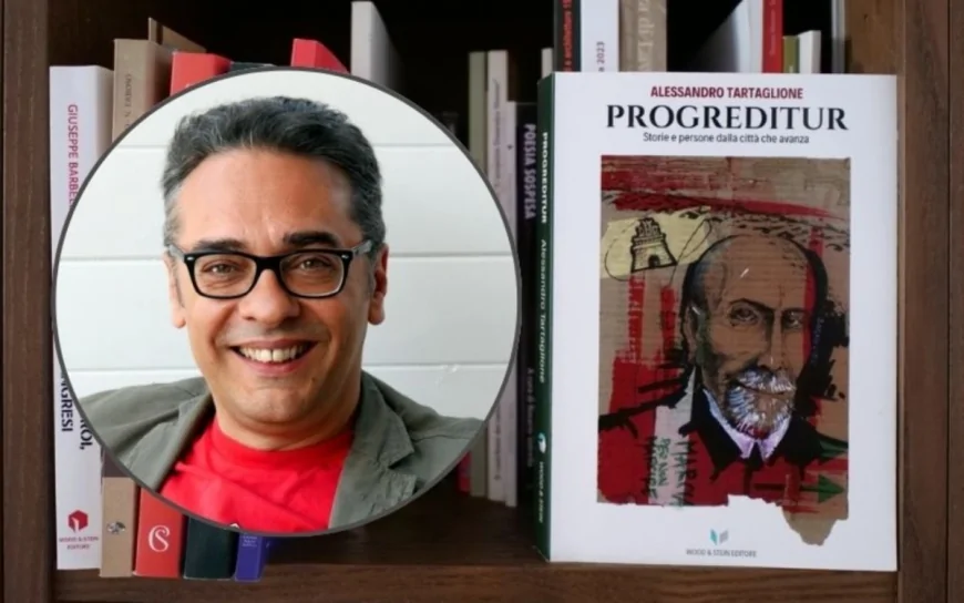 Conto alla rovescia per “Progreditur”, il nuovo libro di Alessandro Tartaglione a Marcianise – 12 settembre