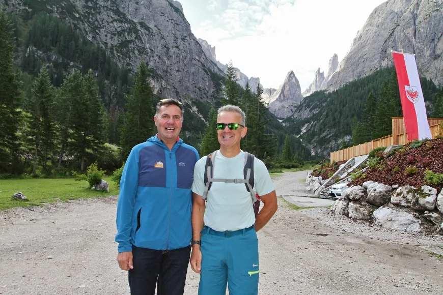Südtirol Drei Zinnen Alpine Run 2025: big al via