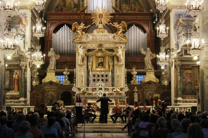 Chiara De Marchi in concerto a Capranica Prenestina
