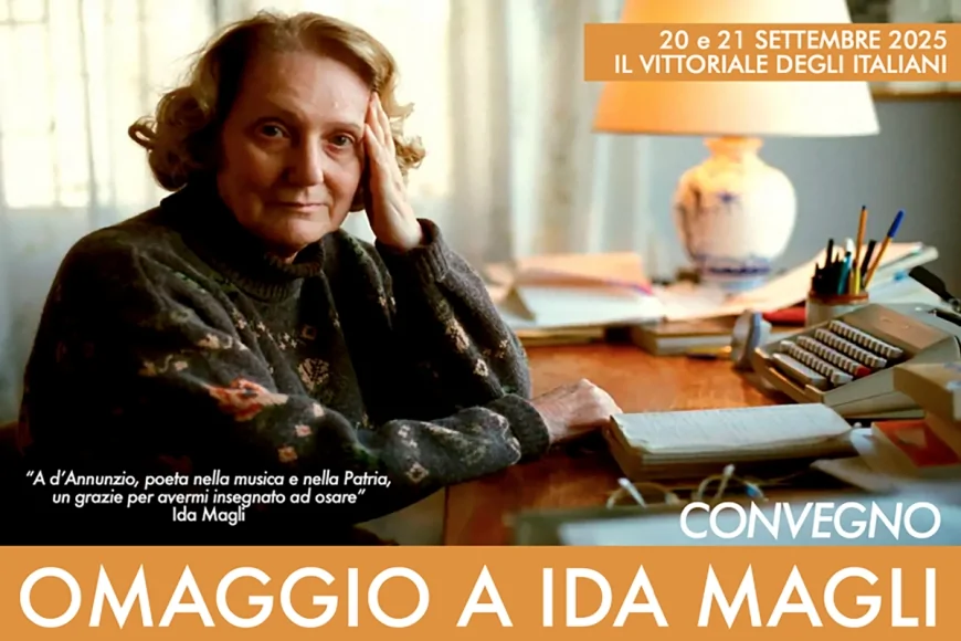 Omaggio a Ida Magli: convegno al Vittoriale per il centenario