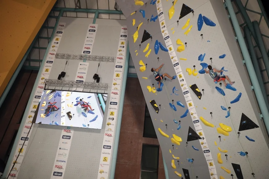 Rock Master Arco 2025: sfide di arrampicata e spettacolo