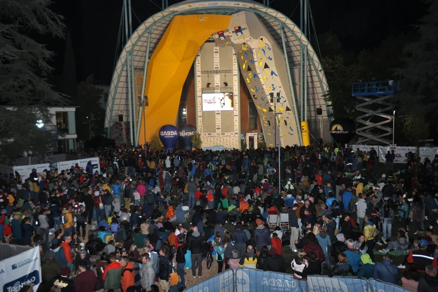 Rock Master Arco 2025: sfide di arrampicata e spettacolo