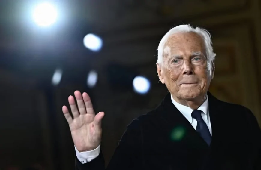 “Armani – The King of Fashion”: Andrea Iervolino annuncia il film dedicato a Giorgio Armani