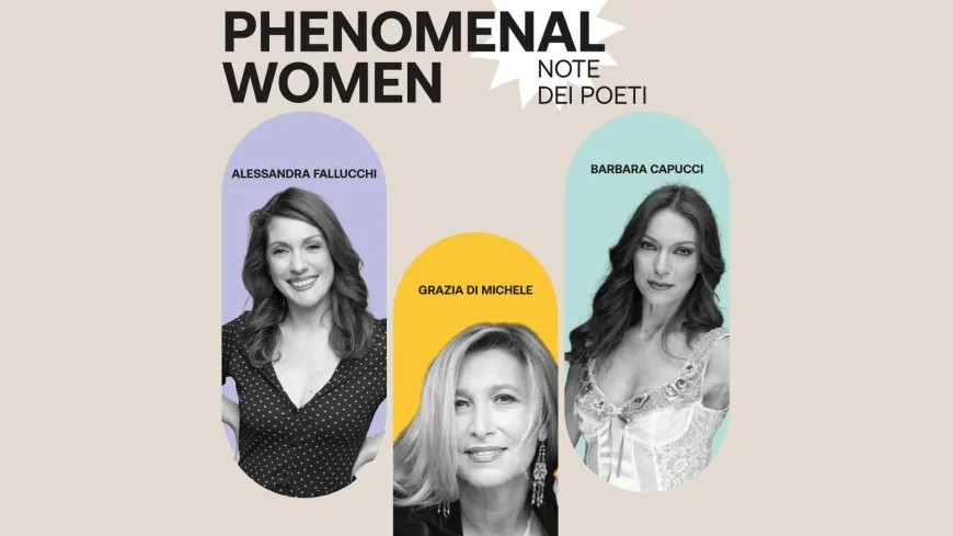 Roma, Parco Talenti: in scena lo spettacolo Phenomenal Women – Le note dei poeti