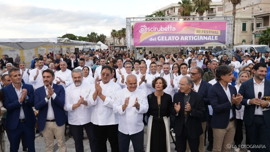 Scirubetta 2025 | Villaggio del Gelato Artigianale a Reggio Calabria