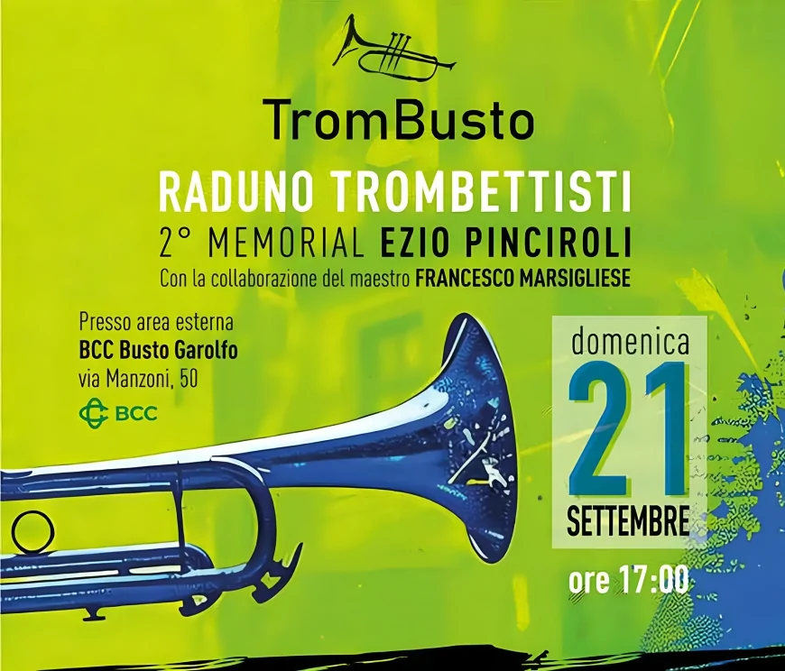 TromBusto 2025: prove aperte e concerto con Fabrizio Bosso e Francesco Marsigliese a Busto Garolfo
