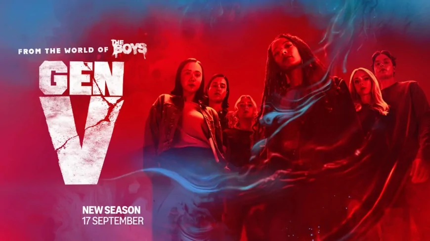 Gen V 2: la seconda stagione dello spin-off di The Boys