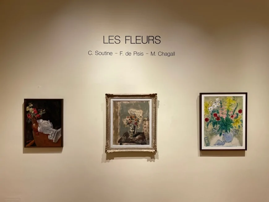 Les Fleurs: Soutine, de Pisis e Chagall a Firenze 2025
