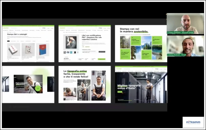 4Graph cresce con il redesign e-commerce: best practice Netcomm