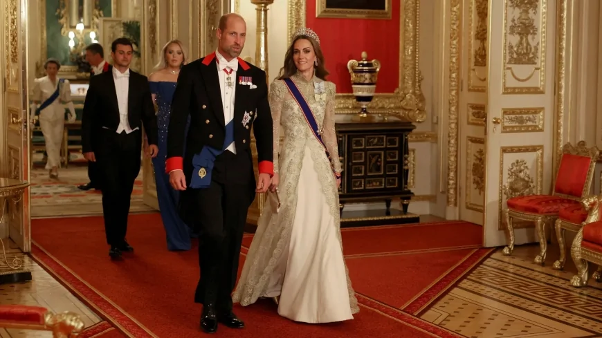 Melania Trump e Kate Middleton: eleganza a Londra durante la visita di Stato
