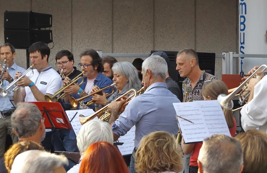 TromBusto 2025: Big Band dell’Esercito Italiano e Fabrizio Bosso a Busto Garolfo