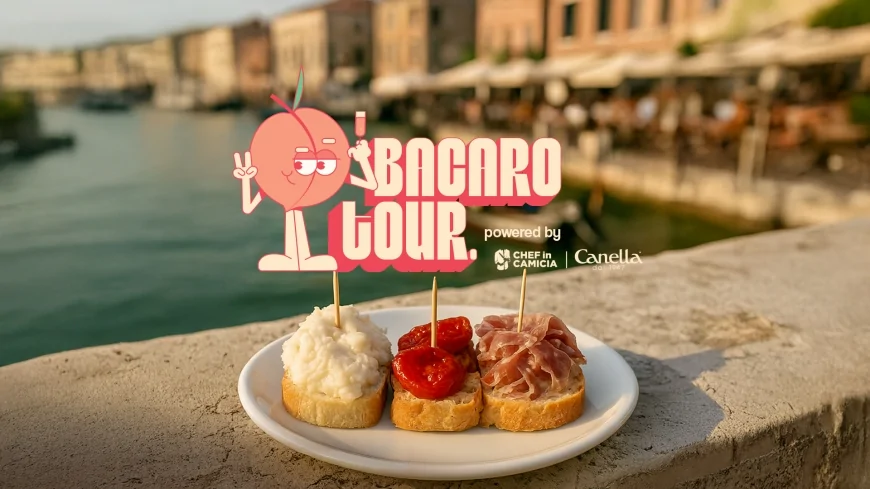Chef in Camicia e Canella lanciano la guida al Bacaro Tour di Venezia
