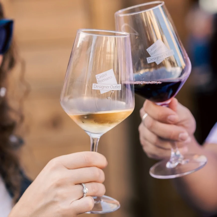 La Strada del Vino 2025 al Castel Romano Outlet
