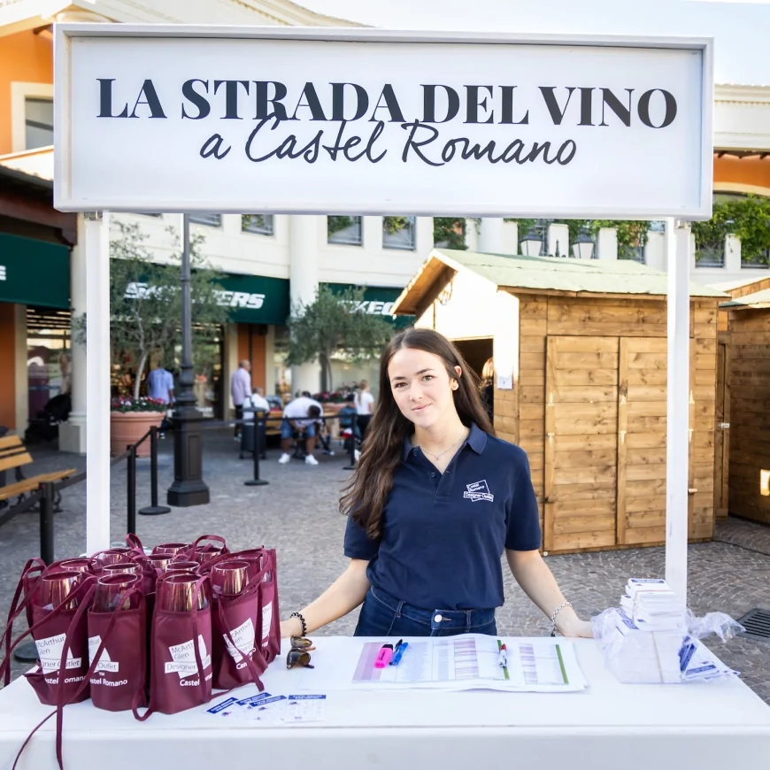 La Strada del Vino 2025 al Castel Romano Outlet