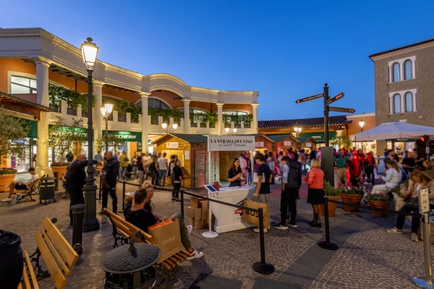 La Strada del Vino 2025 al Castel Romano Outlet