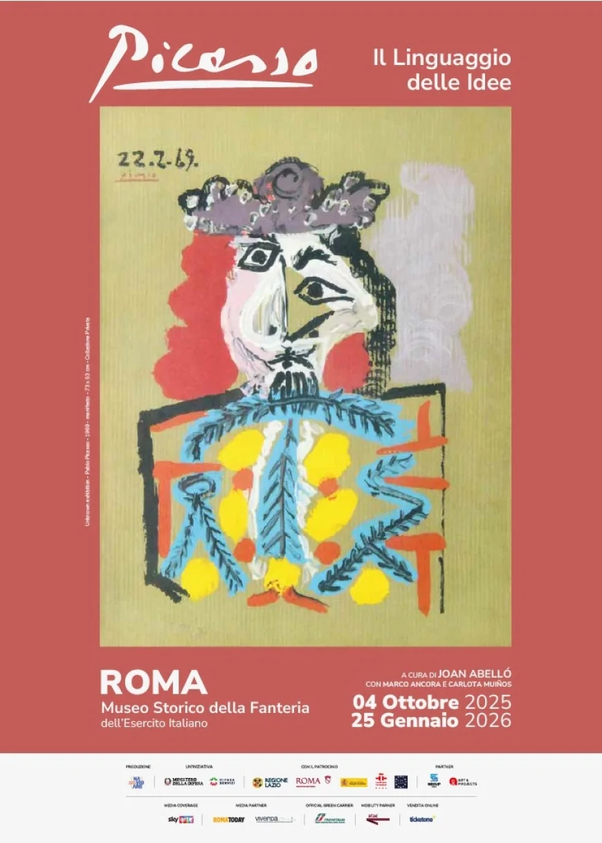 Roma, al Museo della Fanteria la mostra “Picasso 2025”