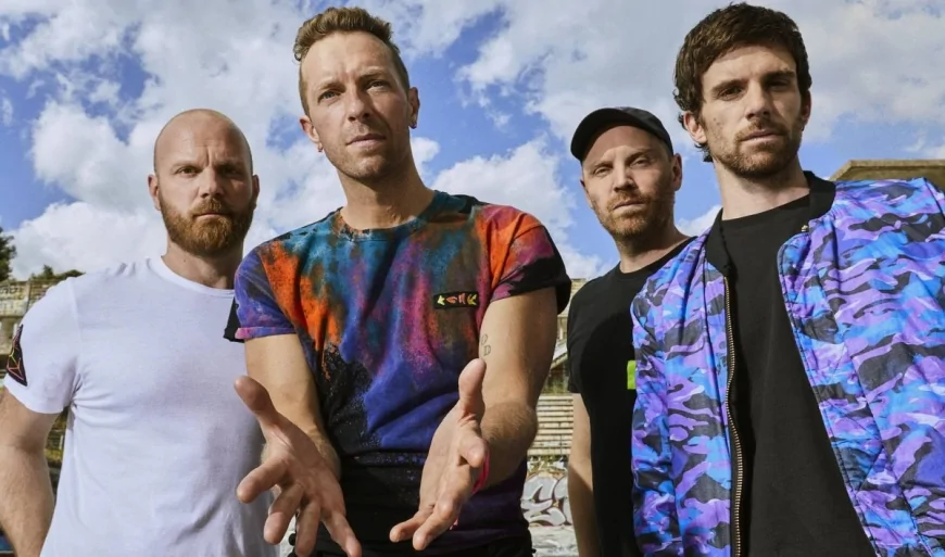 Coldplay annunciano il nuovo album Moon Music: tra innovazione e sostenibilità