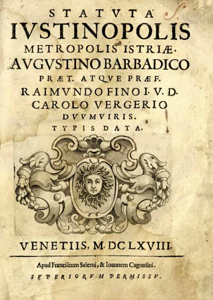 Mostra alla Reggia di Caserta: la Biblioteca del Conte Francesco Grisoni e gli Umanisti di Capodistria