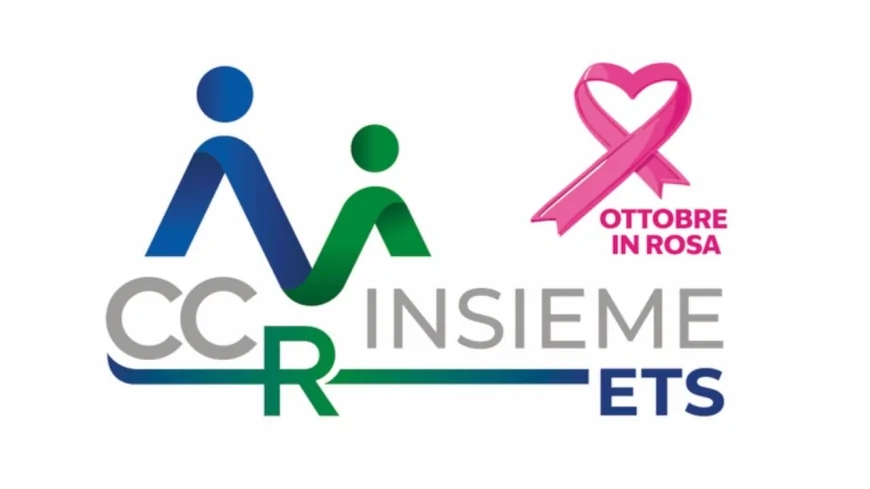 Ccr Insieme Ets con il fiocco rosa nel logo | Prevenzione oncologica Ottobre in Rosa