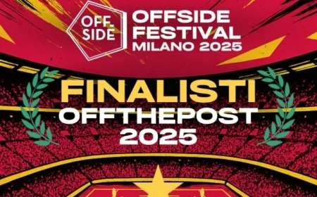 Il grande sport a Offside Festival 2025