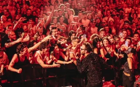 Cesare Cremonini: esce “CremoniniLive25” con i suoi più grandi successi dal vivo