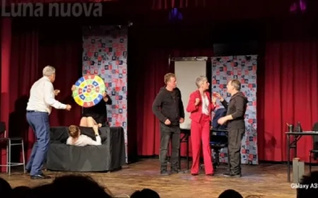 Rivoli, al Teatro San Paolo la commedia “Quel pomeriggio di un giorno da star” | 18 ottobre 2025