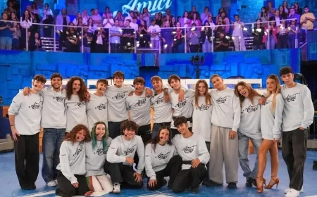 Amici 2025: Anna, Matilde, Frasa, Michele e Flavia in sfida