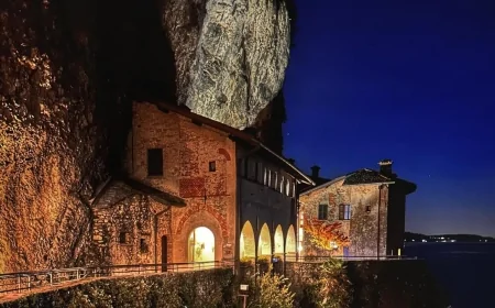 Eremo di Santa Caterina del Sasso: incasso del 6 ottobre per Gaza