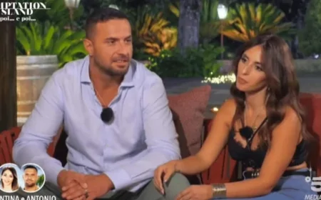 Crisi tra Antonio e Valentina di Temptation Island? “Lui le ha mentito ed è partito da solo”