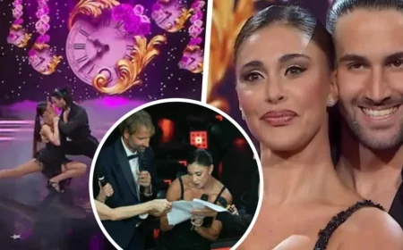 Belen Rodriguez incanta a Ballando e Milly Carlucci le propone il contratto, la sua reazione