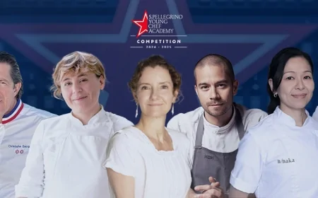 S.Pellegrino Young Chef 2025: Edoardo Tizzanini verso la Grand Finale con An Artichoke Heart