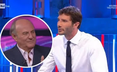 Stefano De Martino sorprende: “Anche io guardo La Ruota della Fortuna”, la reazione di Gerry Scotti