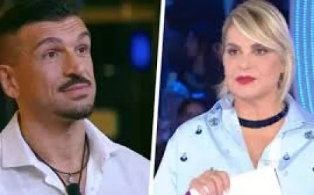 Matteo minaccia di lasciare il GF, la Ventura lo mette alle strette: “Quella è la Porta Rossa” – VIDEO