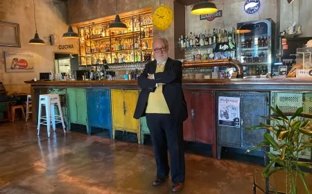 Edoardo Raspelli nel film Sky Crime “L’uomo che sapeva tutto”