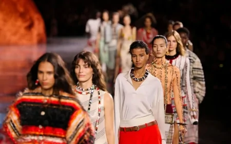 Paris Fashion Week SS26: Rinascita Creativa e Tendenze Chiave