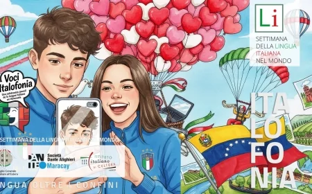 “Voci d’Italofonia” – Celebrazione giovanile della lingua italiana in Venezuela | Settimana della Lingua Italiana 2025