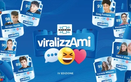 Radio Kiss Kiss presenta ViralizzAmi 4 – Il social talent show 2025