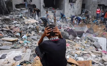 Azione Contro la Fame: cessate il fuoco a Gaza, ma serve accesso umanitario