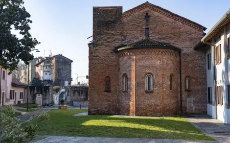 Milano – Visita guidata alla “Chiesina Rossa” di Santa Maria alla Fonte