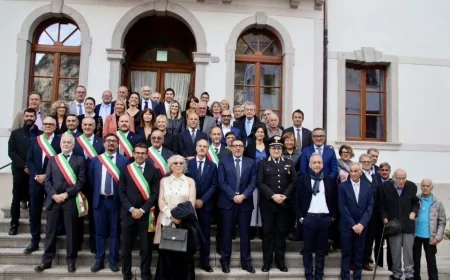 Vajont, 62 anni dopo: l’Università Popolare di Trieste a Longarone con le Comunità Italiane della Slavonia