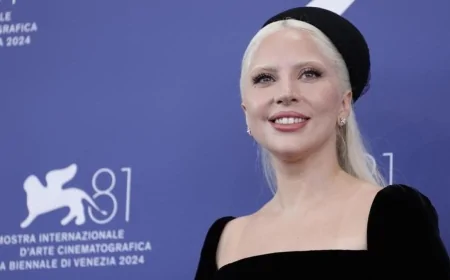 Lady Gaga a Milano per Il Diavolo veste Prada 2: la moda torna al cinema