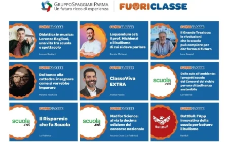 FuoriClasse a Didacta Trentino 2025: la rassegna di Gruppo Spaggiari Parma che dà voce alla scuola che innova