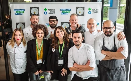Ristoranti Contro la Fame 2025: al via la campagna solidale nazionale il 16 ottobre