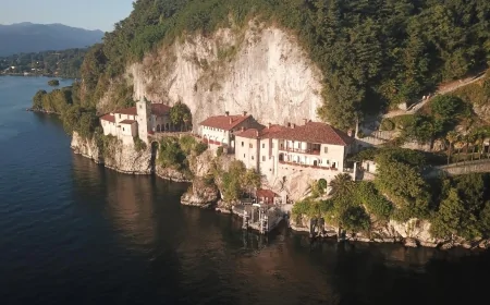 I Mercoledì dell’Eremo di Santa Caterina del Sasso: pranzo e visita guidata d’autunno a Leggiuno