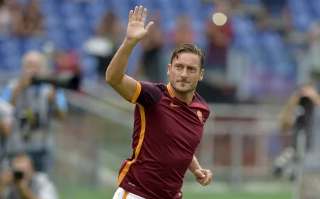 Francesco Totti svela il mistero della maglia “6 Unica”