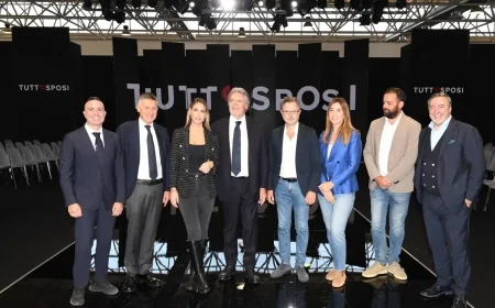 Il salone del wedding 2025 apre a Napoli con brand internazionali