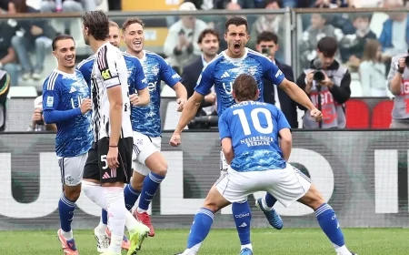 Como-Juventus 2-0: impresa lombarda, Juve ko