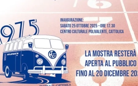 Momenti di gloria: 50 anni di Atletica 75 Cattolica – Mostra a Cattolica